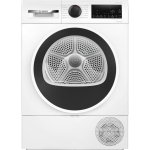 Bosch WQA24321SN Serie 4 džiovyklė su &scaron;ilumos siurbliu, 9 kg, AutoDry, EasyClean, Allergy Plus, C klasė