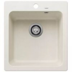 Akmens masės plautuvė BLANCO NAYA 45, dalikati balta 527126