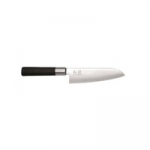 Japoni&scaron;ko plieno peilis KAI Wasabi black DM6716S peilis 16,5 cm a&scaron;menys