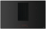 Elica NikolaTesla Prime S SL RAW BL/A/83 PRF0210732 indukcinė kaitlentė su integruotu garų surinkėju, 83 cm, matinė juoda