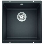 Plautuvės Blanco ROTAN 400-U, antracitas, 521332