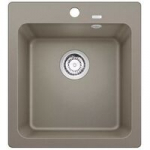 Akmens masės plautuvė BLANCO NAYA 45, triufelio 526576