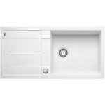 Plautuvės Blanco METRA XL 6 S, balta, 515280, su ekscentriniu ventiliu