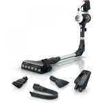 Bosch BBS711W Unlimited 7 belaidis dulkių siurblys, 18 V, 3,0 Ah, iki 40 min., Flex Tube, baltas