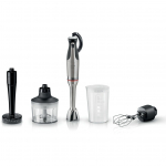 Bosch MSM8M936 Serie 8 ErgoMaster rankinis trintuvas, 1500 W, 6 a&scaron;menys, smulkintuvas, dviguba &scaron;luotelė, trintuvė bulvių ko&scaron;ei