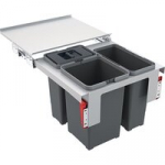 &Scaron;iuk&scaron;liadėžė FRANKE, Sorter Garbo, 50-3, 2x12l.+8l, 121.0200.691