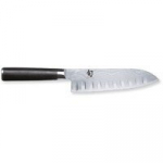 Damasko plieno peilis KAI Shun Classic Santoku 18 cm DM-0718