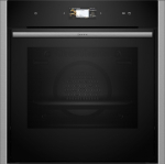 NEFF B64VS71N0 N 90 įmontuojama orkaitė su Vario Steam, 71 l, Slide & Hide, Air Fry, pirolizė, Home Connect, A+
