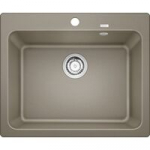 Akmens masės plautuvė BLANCO NAYA 6 519644, triufelio