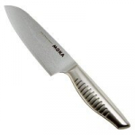 Damasko Santoku peilis Suncraft SN59201, ilgis 28 cm