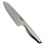 Damasko Santoku peilis Suncraft SN59101, a&scaron;menys 18 cm