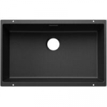 Plautuvės Blanco SUBLINE 700-U, juoda, 527802