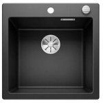 Plautuvė BLANCO PLEON 5, juoda 525952