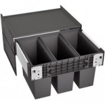 Atliekų rū&scaron;iavimo sistema Blanco SELECT II 60/3 526204
