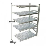 Stelažai. Priedas 200X90X40