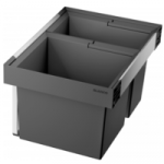 Atliekų rū&scaron;iavimo sistema Blanco FLEXON II Low 50/2, 526639