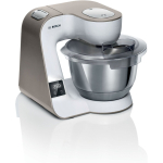 Bosch MUM5XW40 Serie 4 virtuvinis kombainas, 1000 W, 3,9 l, integruotos svarstyklės, laikmatis, mėsmalė, trintuvas