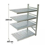 Stelažai. Priedas 200X150X40