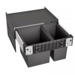 Atliekų rū&scaron;iavimo sistema Blanco SELECT II 60/2 526203
