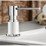 Muilo dozatorius BLANCO Lato, balta-chromas, 525814