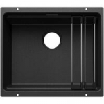 Plautuvės Blanco ETAGON 500-U antracitas 527757