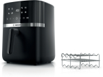 Bosch MAF462B1 Serie 4 kar&scaron;to oro gruzdintuvė, 6,1 l, 2050 W, Dual Heating, 40&ndash;200 &deg;C, grilio rinkinys, juoda