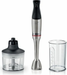 Bosch MSM6M830 Serie 6 ErgoMaster rankinis trintuvas, 1200 W, QuattroBlade System Pro, 500 ml smulkintuvas