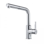 Plautuvės mai&scaron;ytuvas Franke Urban, su i&scaron;traukiamu du&scaron;eliu, Chrome, 115.0595.083