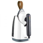 Prietaisas lyginantis kar&scaron;tais garais Zyle Garment Steamer plus Iron 2 in 1, ZY904GSW, baltas