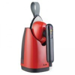 Prietaisas lyginantis kar&scaron;tais garais Zyle Garment Steamer plus Iron 2 in 1, ZY904GSR, raudonas