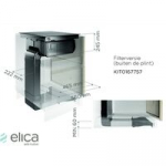 Gartraukio priedas ELICA KIT PLINTH-OUT FOR NIKOLATESLA FIT / FIT 3Z / FIT XL / PRIME S / ALPHA, KIT0167757