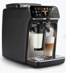 Philips EP5447/90 5400 Series automatinis kavos aparatas, 12 gėrimų, LatteGo, TFT ekranas, 15 bar, chromuota apdaila