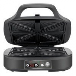 Sumu&scaron;tinių keptuvė Zyle ZY3009XL, XXL dydžio kepimo plok&scaron;telės