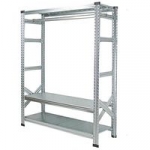 STELAŽAI, LENTYNOS SU KABYKLA. 200X130X40