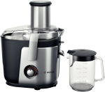 Bosch MES4010 VitaJuice 4 centrifūginė sulčiaspaudė, 1200 W, 3 greičiai, 84 mm XL anga, 1,5 l