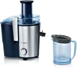 Bosch MES3500 VitaJuice 3 centrifūginė sulčiaspaudė, 700 W, 2 greičiai, 73 mm XL anga, 1,25 l