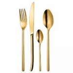 Stalo įrankių rinkinys Zyle ZY776GCS 24 vnt., veidrodinės aukso spalvos