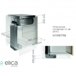 Priedas recirkuliacijai Elica KIT0167756