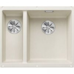 Plautuvė BLANCO SUBLINE 340/160-U delikati balta, 527163, pagrindinis dubuo de&scaron;inėje