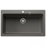 Plautuvė BLANCO NAYA XL 9, Vulkano pilka, 527316