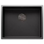 BLANCO BLANCO CLARON 500-U stal Dark Steel Edition, 527834