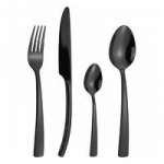 Stalo įrankių rinkinys Zyle ZY692BCS 24 vnt., veidrodinės juodos spalvos