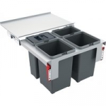 &Scaron;iuk&scaron;liadėžė FRANKE, Sorter Garbo, 60-4, 2x12l.+2X8l, 121.0200.676