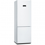 Bosch KGN493WDA Serie 4 &scaron;aldytuvas su &scaron;aldikliu, 203 &times; 70 cm, 438 l, Total NoFrost, VitaFresh, D klasė, baltas