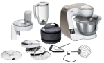 Bosch MUM5XW20 Serie 4 virtuvinis kombainas, 1000 W, 3,9 l, integruotos svarstyklės, laikmatis, 1,25 l plaktuvas
