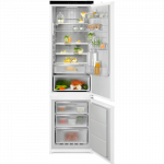 Electrolux 700 E7MNAE19S įmontuojamas &scaron;aldytuvas su &scaron;aldikliu, 188 cm, TwinTech&reg; No Frost, AI CoolAssist, CustomFlex