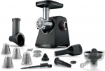 Bosch MFWS450B Serie 4 MultiPower mėsmalė su citrusinių vaisių sulčiaspaude ir tarkavimo priedu, 1900 W