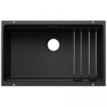 Plautuvė Blanco ETAGON 700-U, juoda 527762, be dugno vožtuvo