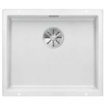 Plautuvės Blanco SUBLINE 500-U balta, 523436