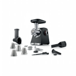 Bosch MFWS642B Serie 6 MultiPower mėsmalė su tarkavimo ir sausainių formavimo priedais, 2100 W